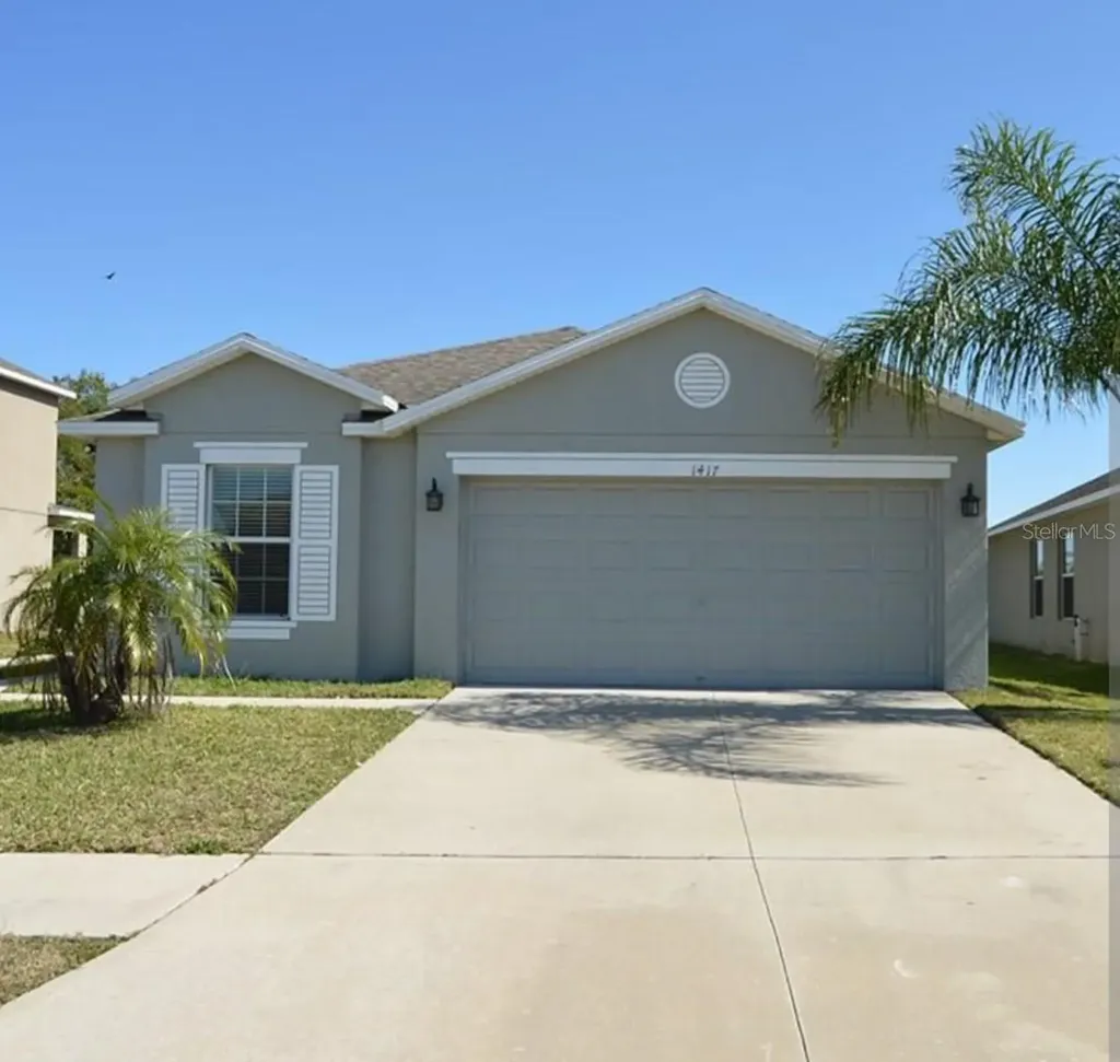 1417 Tahoe Springs Court Ruskin FL 33570