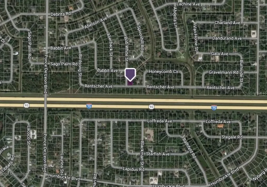 Lot # 19 Rentscher Avenue North Port FL 34291