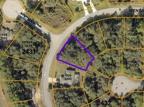 Wenona Drive North Port FL 34288