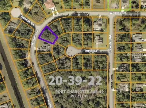 Wenona Drive North Port FL 34288