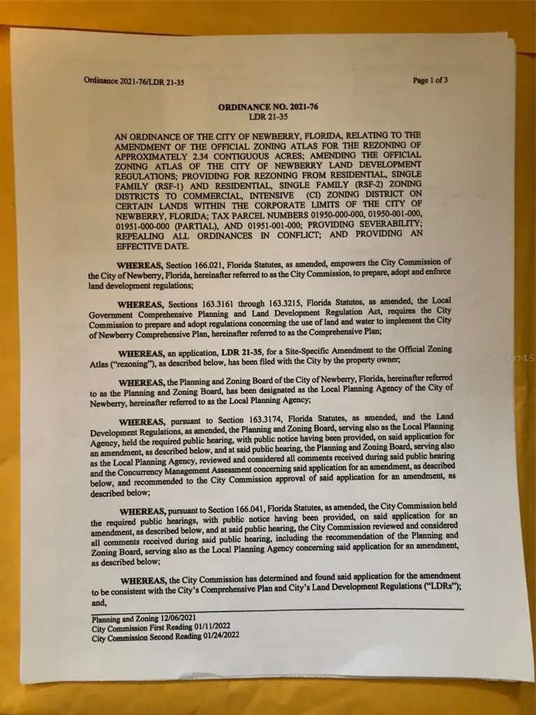 24809 W Newberry Road Newberry FL 32669