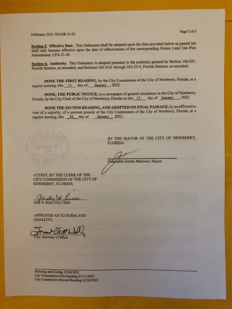 24809 W Newberry Road Newberry FL 32669