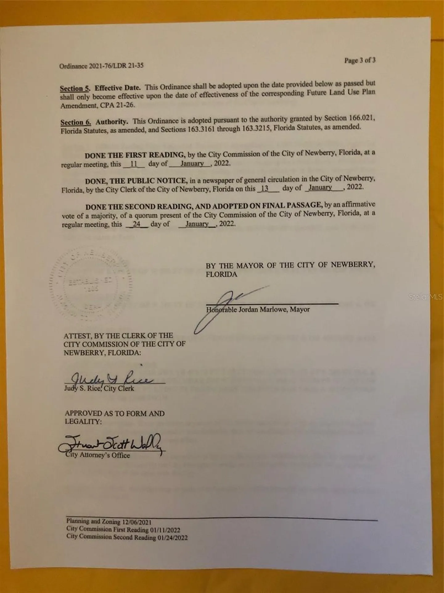 24809 W Newberry Road Newberry FL 32669