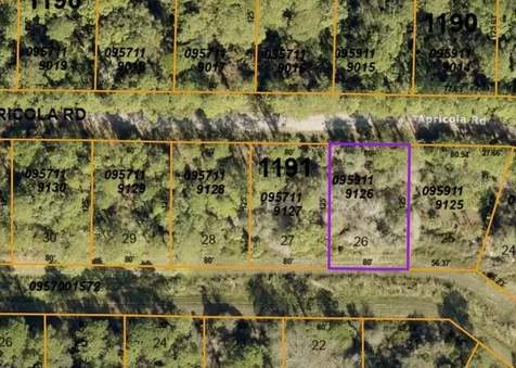 Apricola Road North Port FL 34286