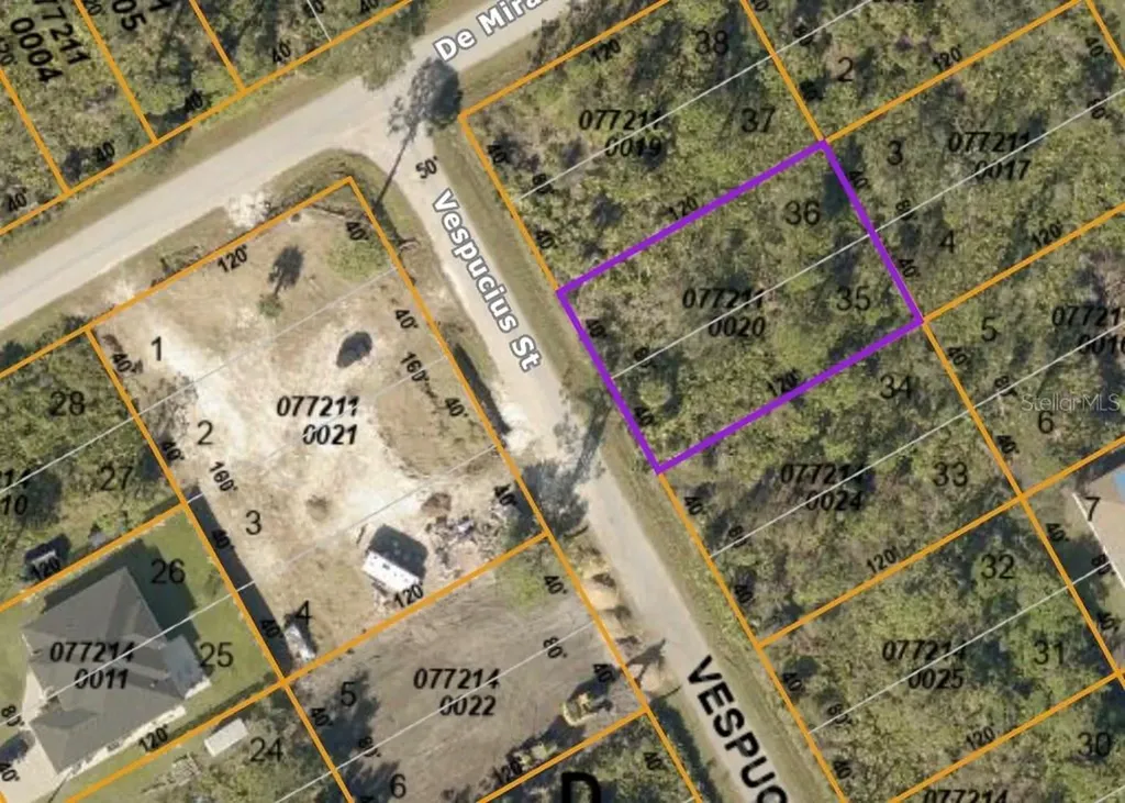 Vespucius Street North Port FL 34287
