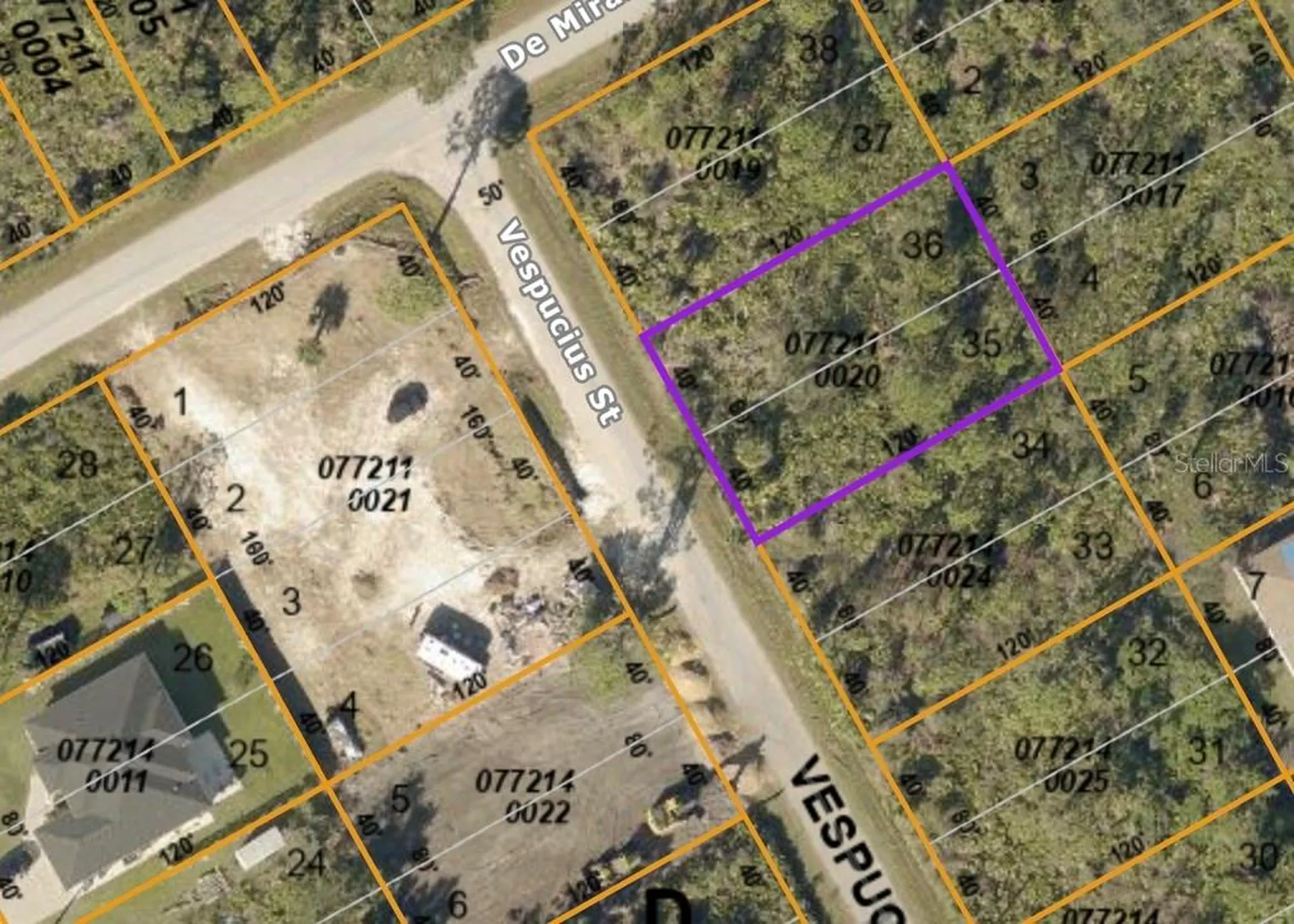 Vespucius Street North Port FL 34287