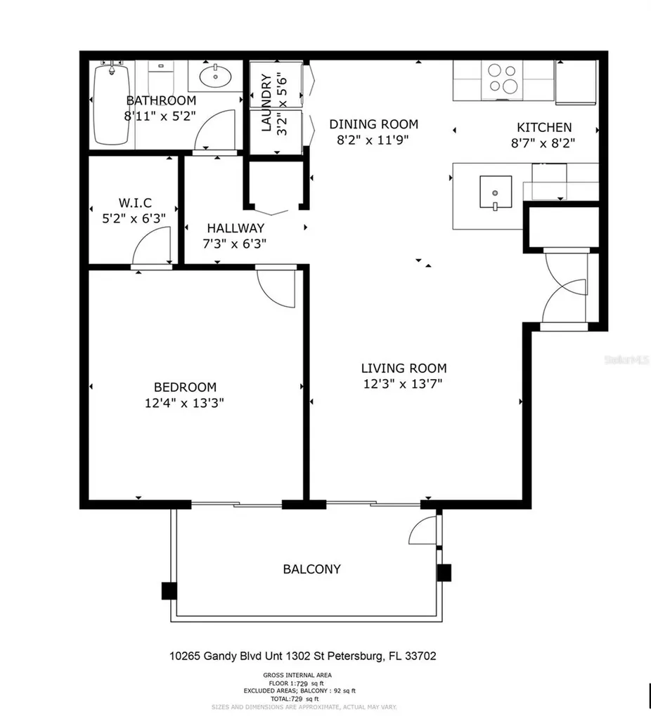 10265 Gandy Boulevard N St Petersburg FL 33702