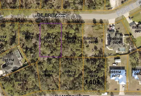De Brita Road North Port FL 34291