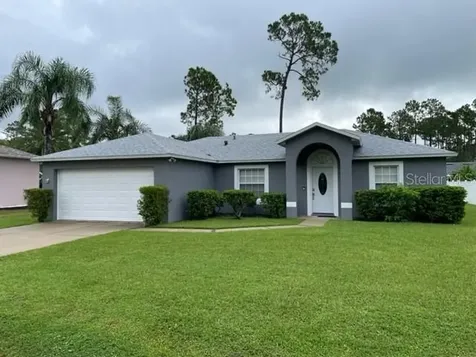 3 Rymer Lane Palm Coast FL 32164