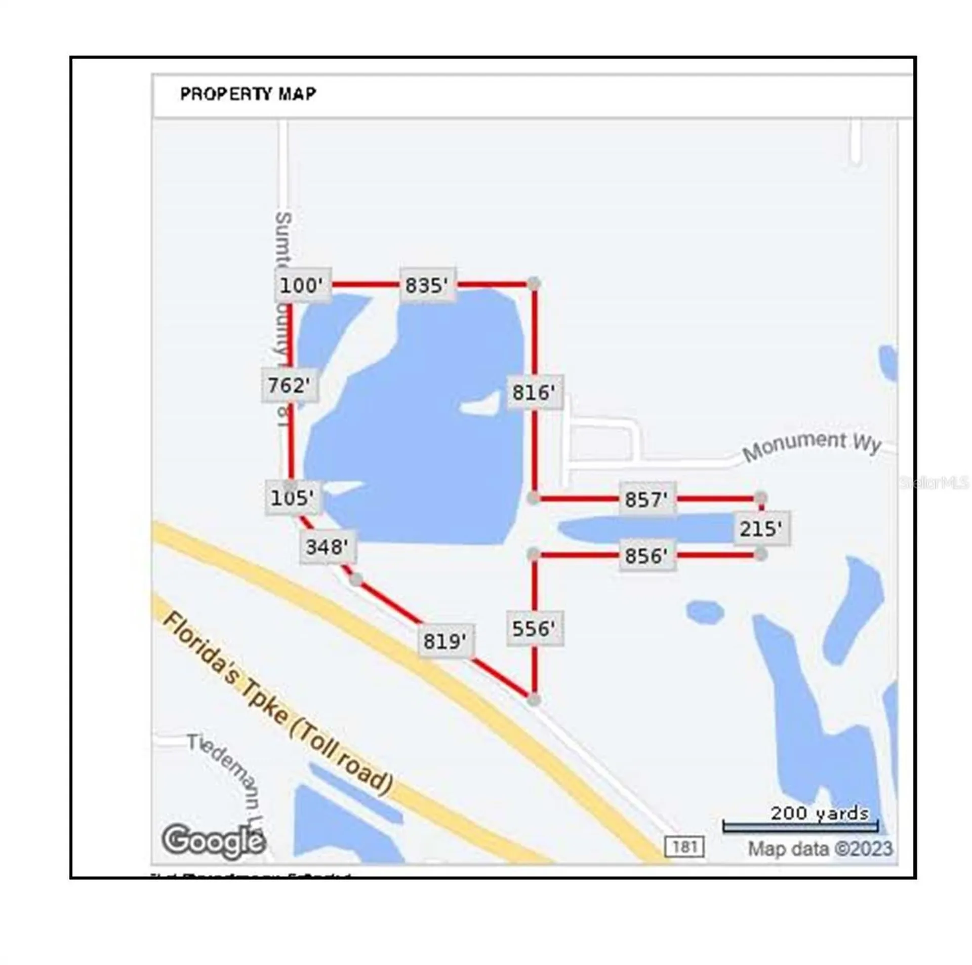 4102 County Road 181 Wildwood FL 34785