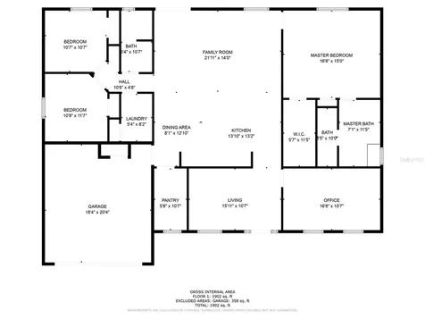 2890 Detached Circle SE Palm Bay FL 32909