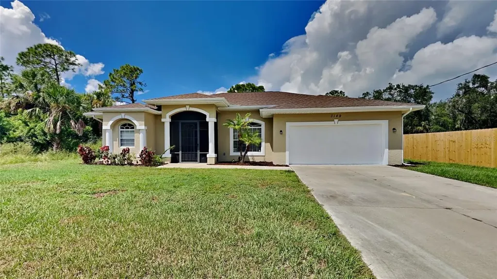 3149 Clearfield Street North Port FL 34286