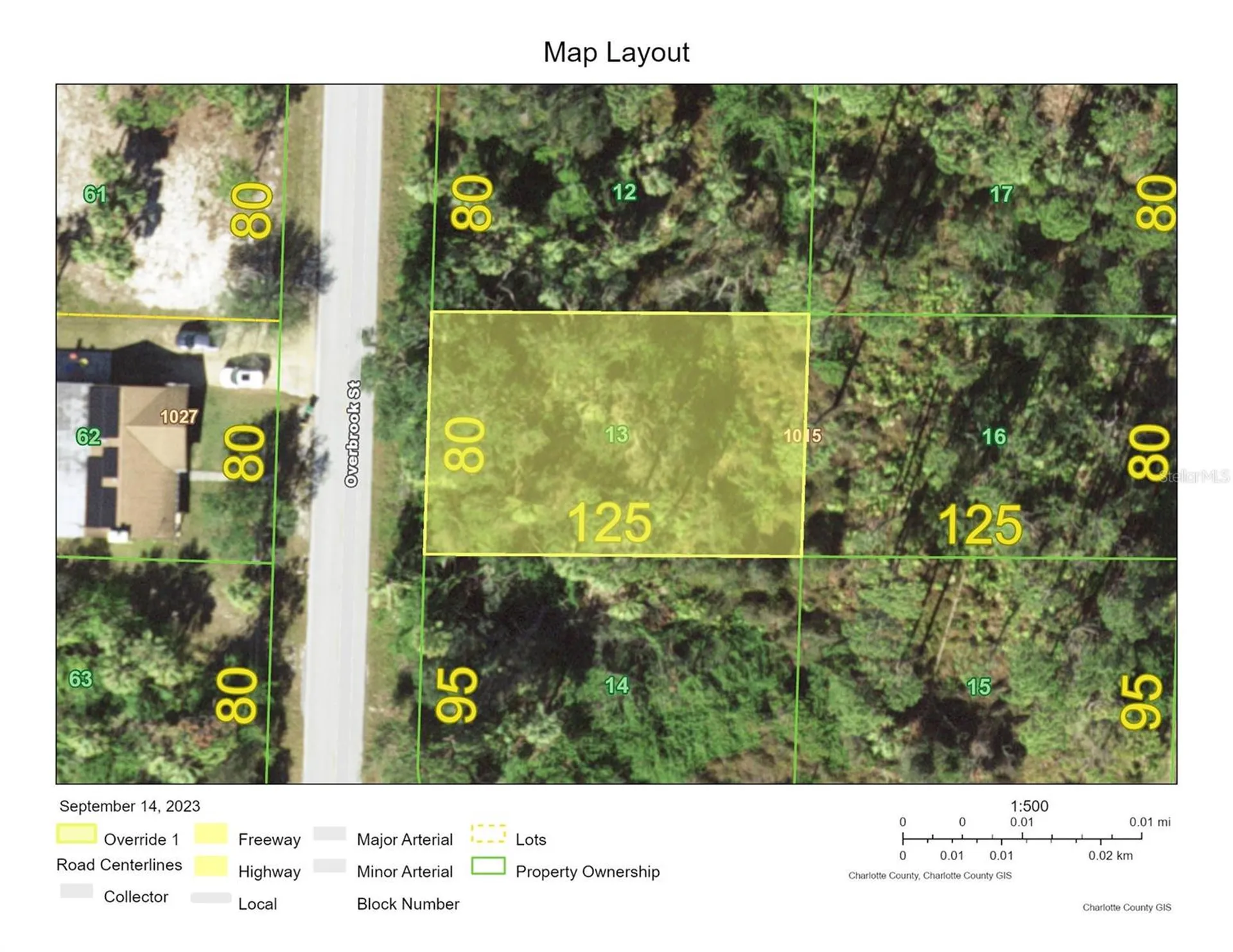 498 Overbrook Street Port Charlotte FL 33954