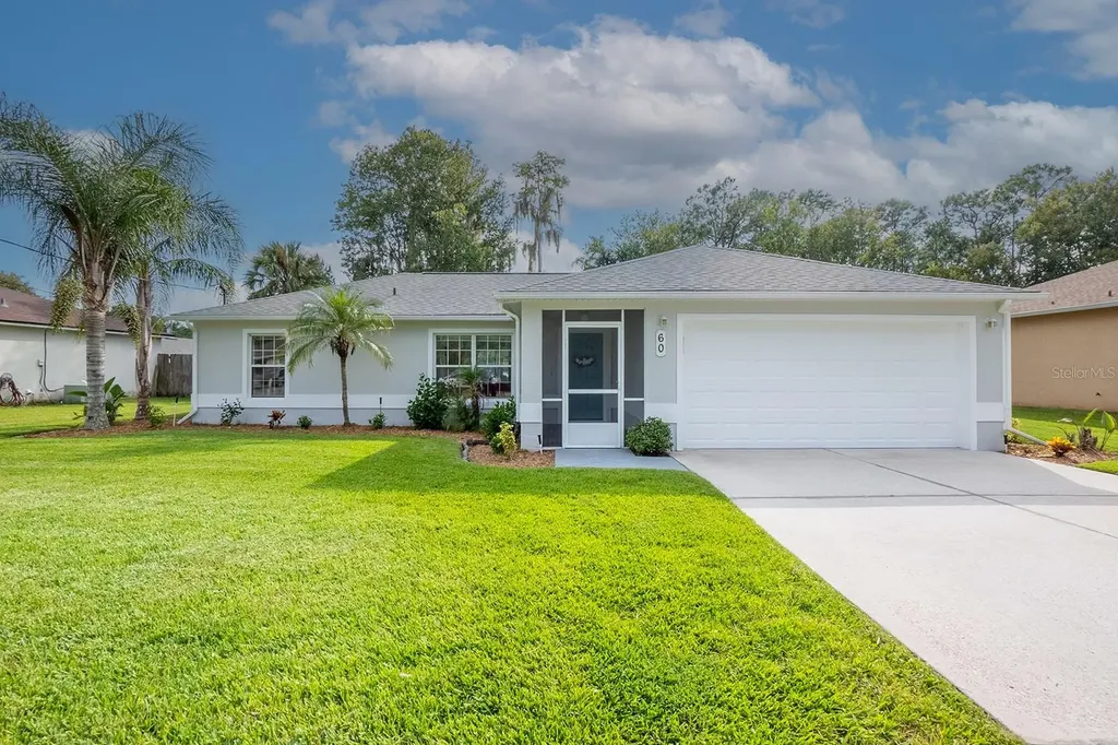 60 Pitt Lane Palm Coast FL 32164