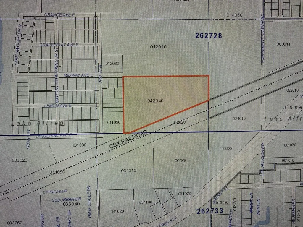 Experiment Station Road Lake Alfred FL 33850