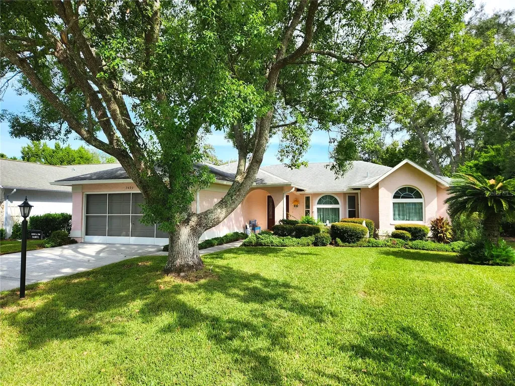 7499 Sugarbush Drive Spring Hill FL 34606