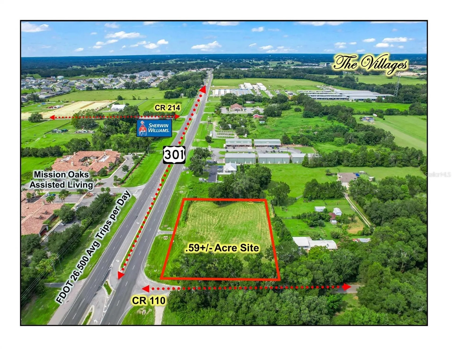 000 Us Highway 301 & Cr 110 Oxford FL 34484
