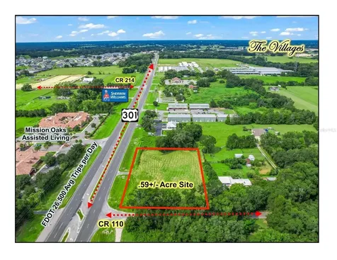 000 Us Highway 301 & Cr 110 Oxford FL 34484