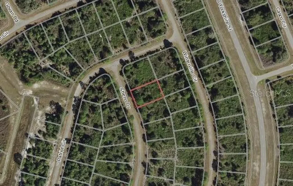 Lot 11 Sheno Drive North Port FL 34288