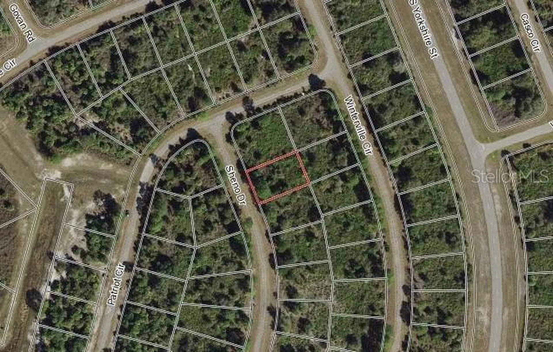 Lot 11 Sheno Drive North Port FL 34288