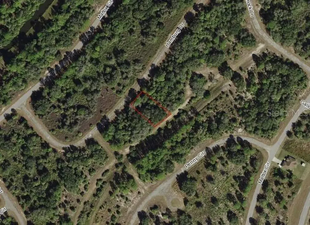 Lot 3 Hamburg Drive North Port FL 34288