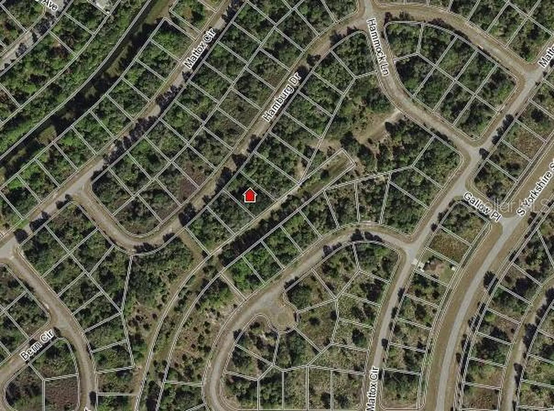 Lot 3 Hamburg Drive North Port FL 34288