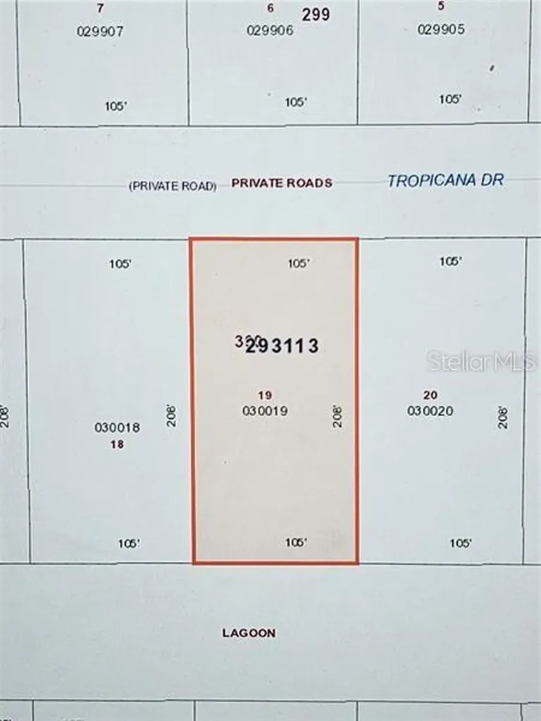 1011 Tropicana Drive Indian Lake Estates FL 33855