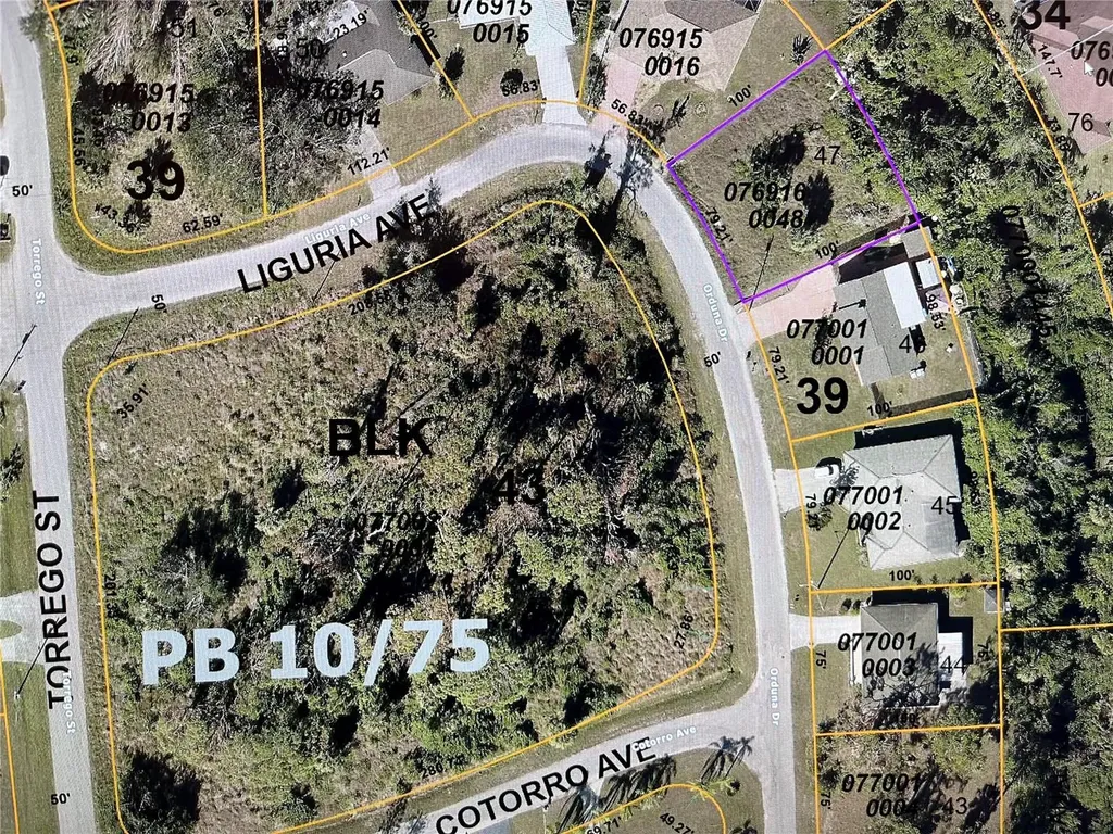Lot 47 Orduna Drive North Port FL 34287
