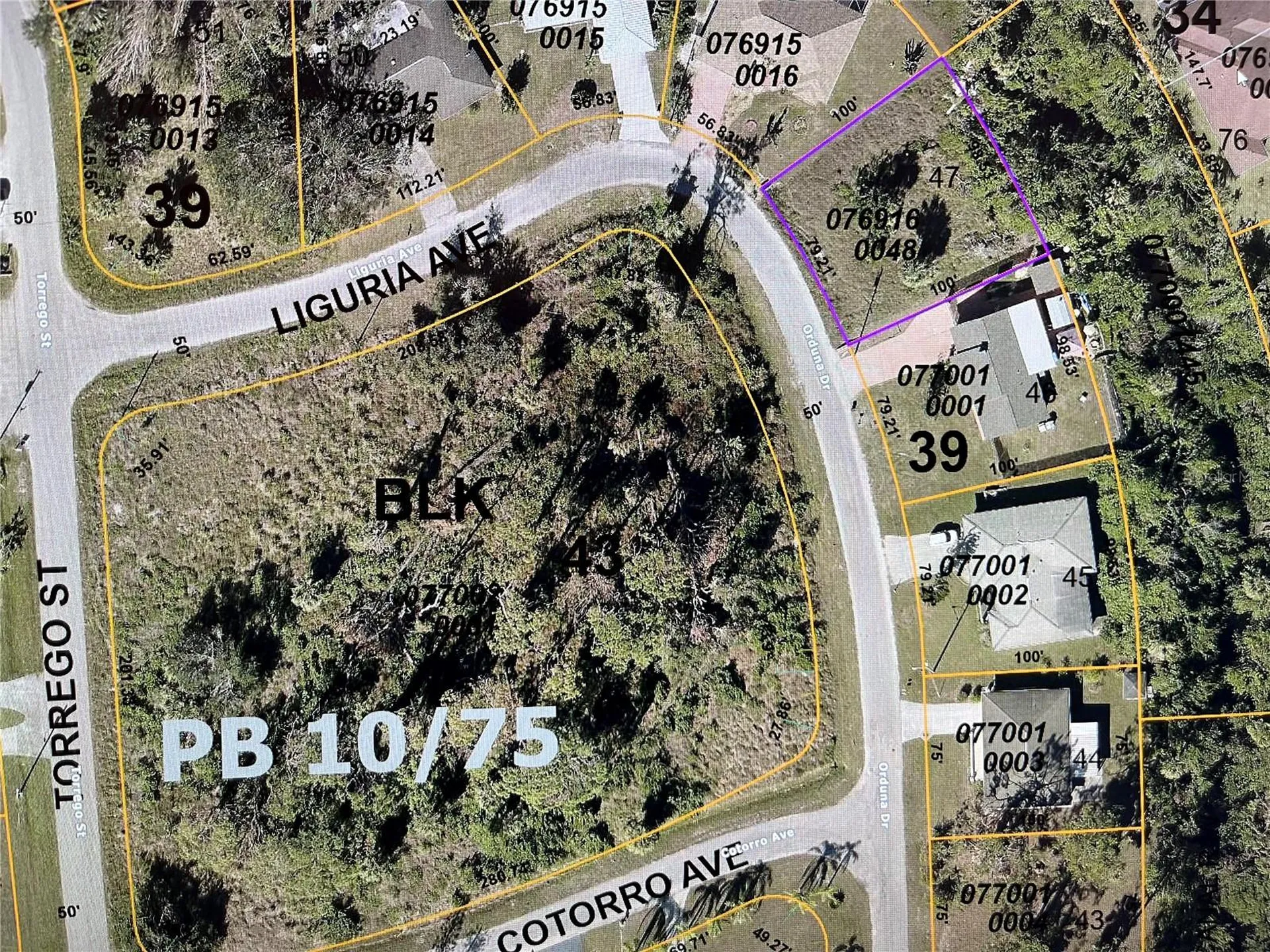 Lot 47 Orduna Drive North Port FL 34287