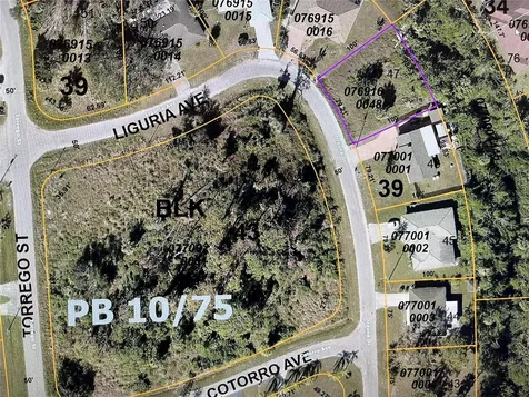 Lot 47 Orduna Drive North Port FL 34287