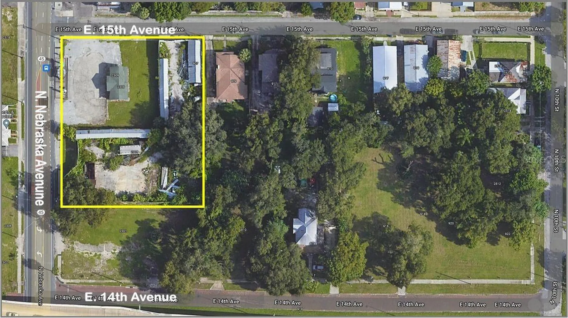 2305 N Nebraska Avenue Tampa FL 33602