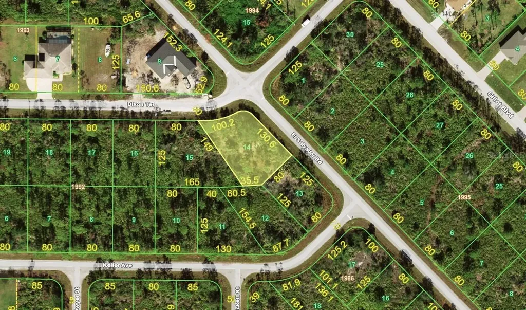 2646 Dixon Terrace Port Charlotte FL 33981