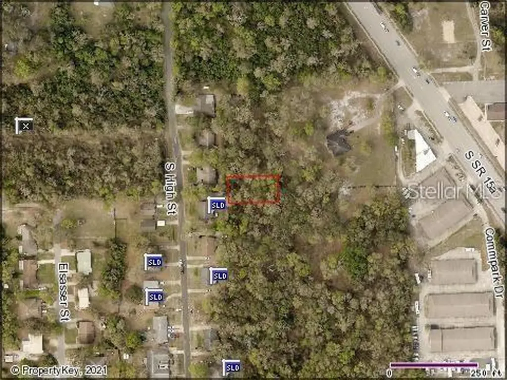 No Street Deland FL 32720