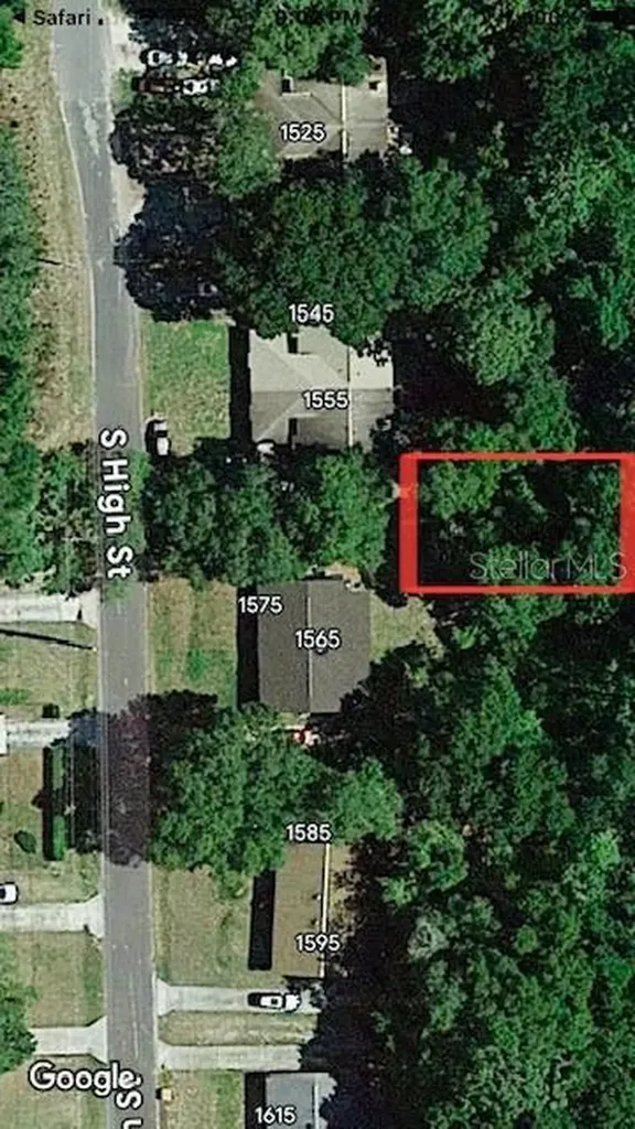 No Street Deland FL 32720