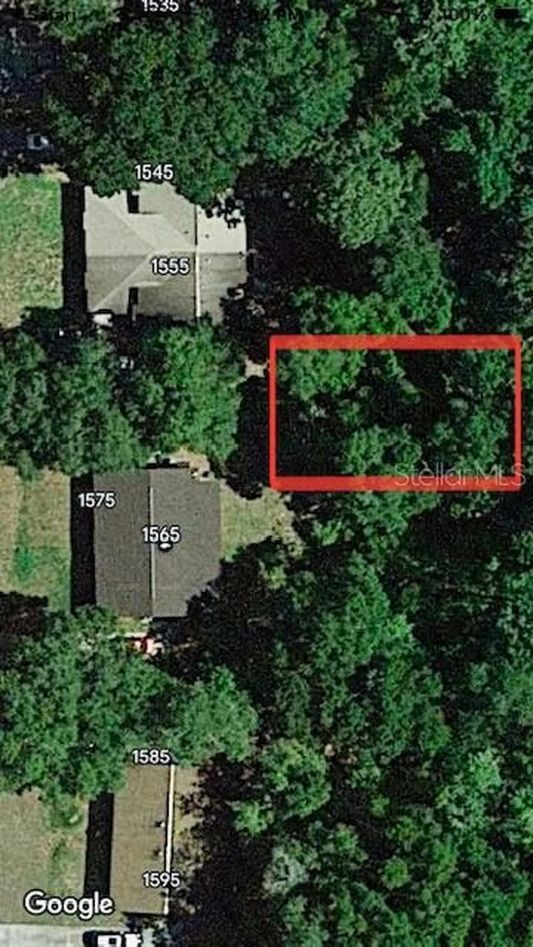 No Street Deland FL 32720