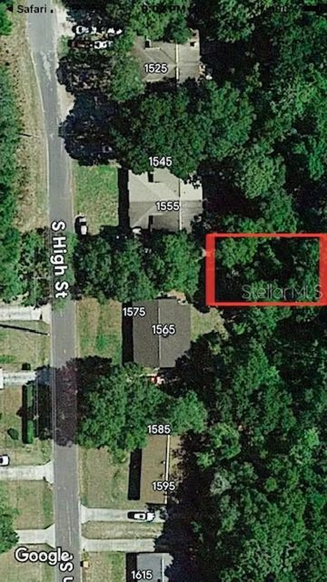 No Street Deland FL 32720
