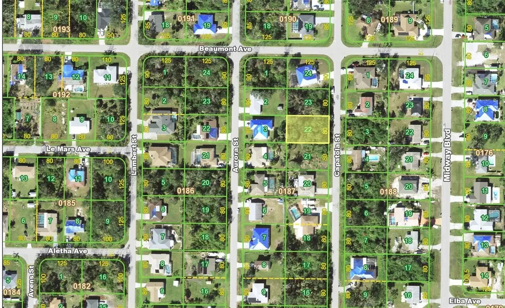 168 Capatola Street Port Charlotte FL 33948