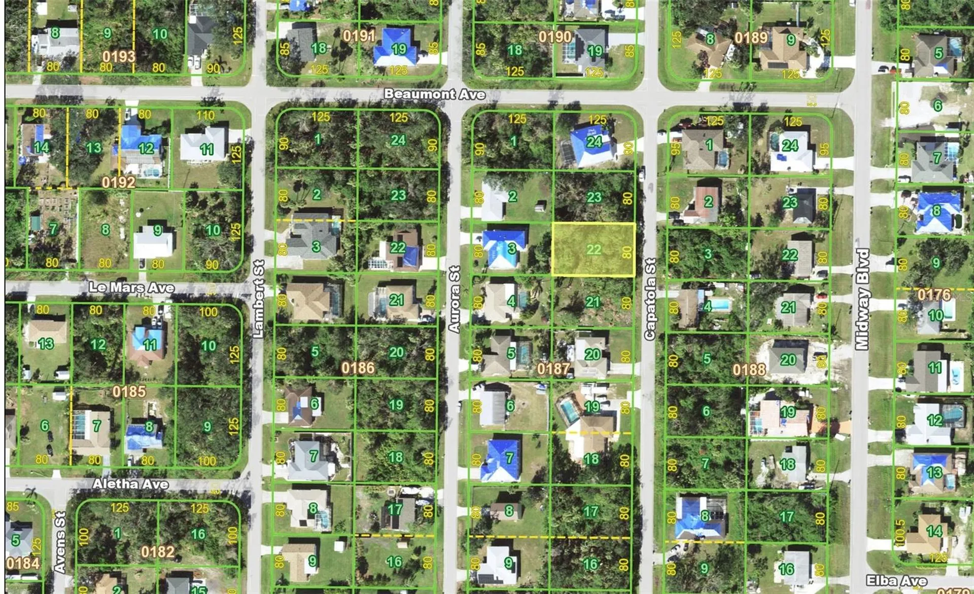 168 Capatola Street Port Charlotte FL 33948