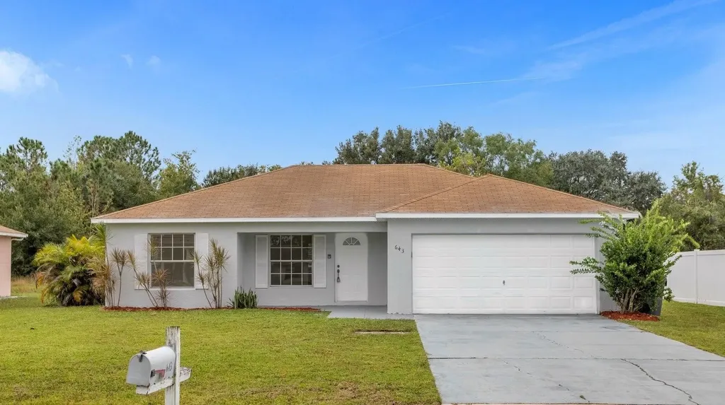 643 Dromedary Court Kissimmee FL 34759