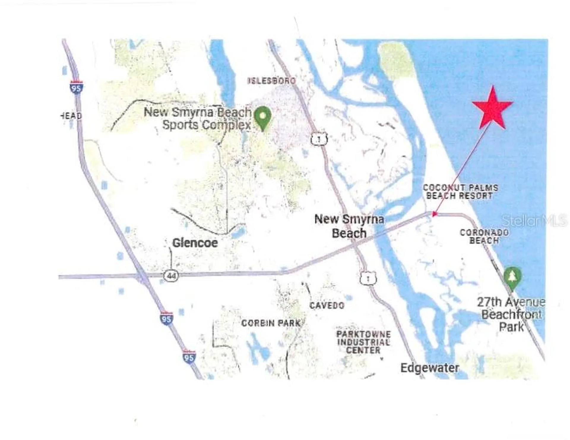 429 E 3rd Avenue New Smyrna Beach FL 32169