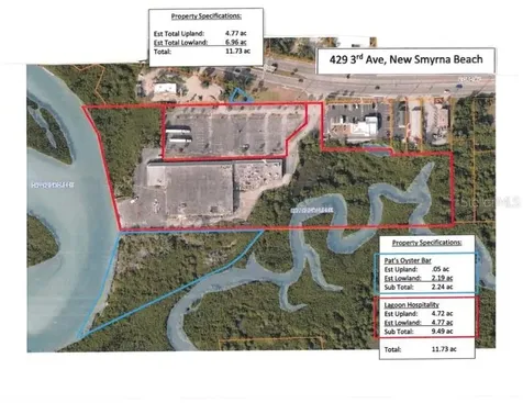 429 E 3rd Avenue New Smyrna Beach FL 32169