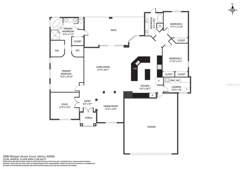 3918 Whisper Grove Court Valrico FL 33594