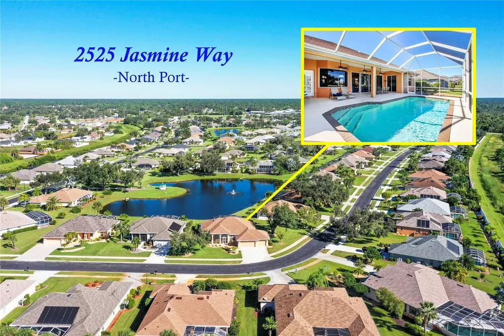 2525 Jasmine Way North Port FL 34287