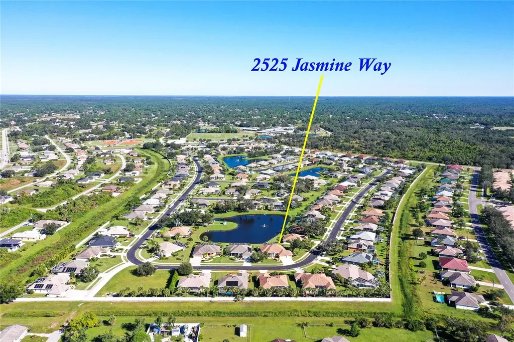 2525 Jasmine Way North Port FL 34287