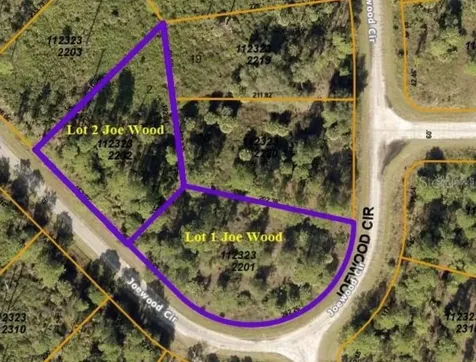 Lot 1 Joewood Circle North Port FL 34288