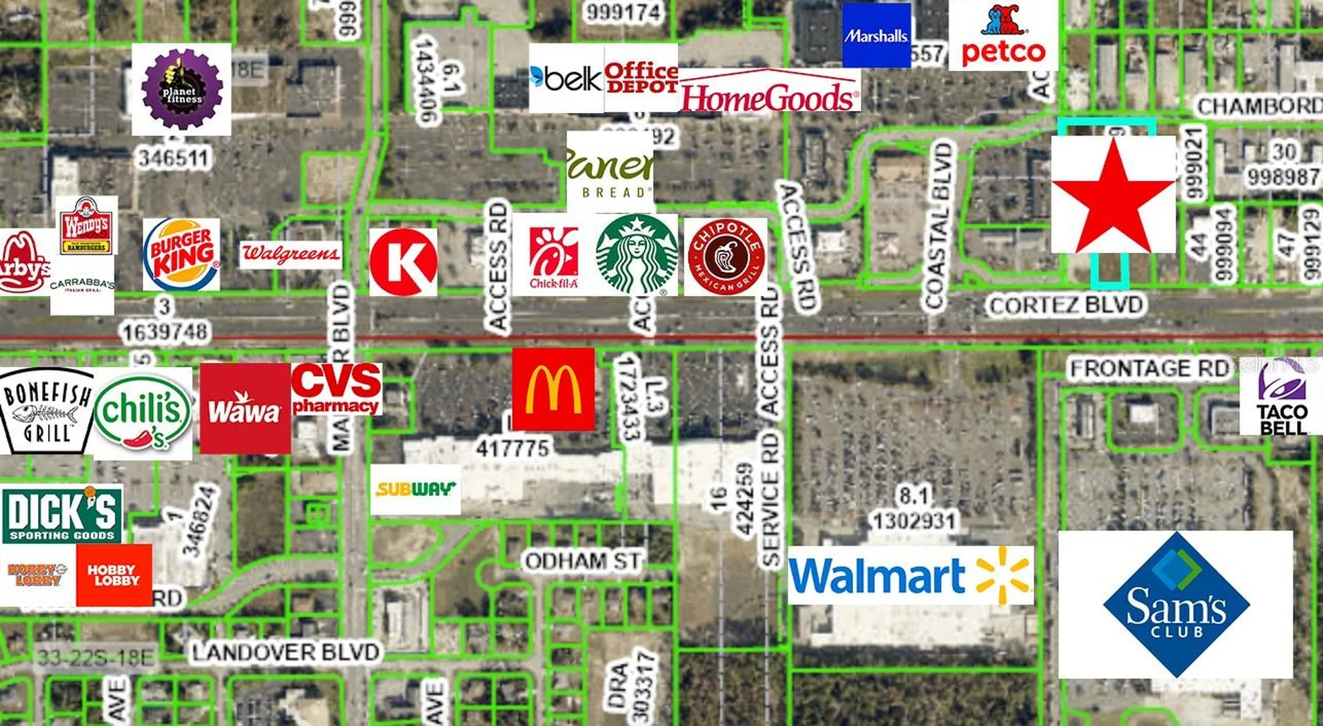 0 Cortez Boulevard Brooksville FL 34613
