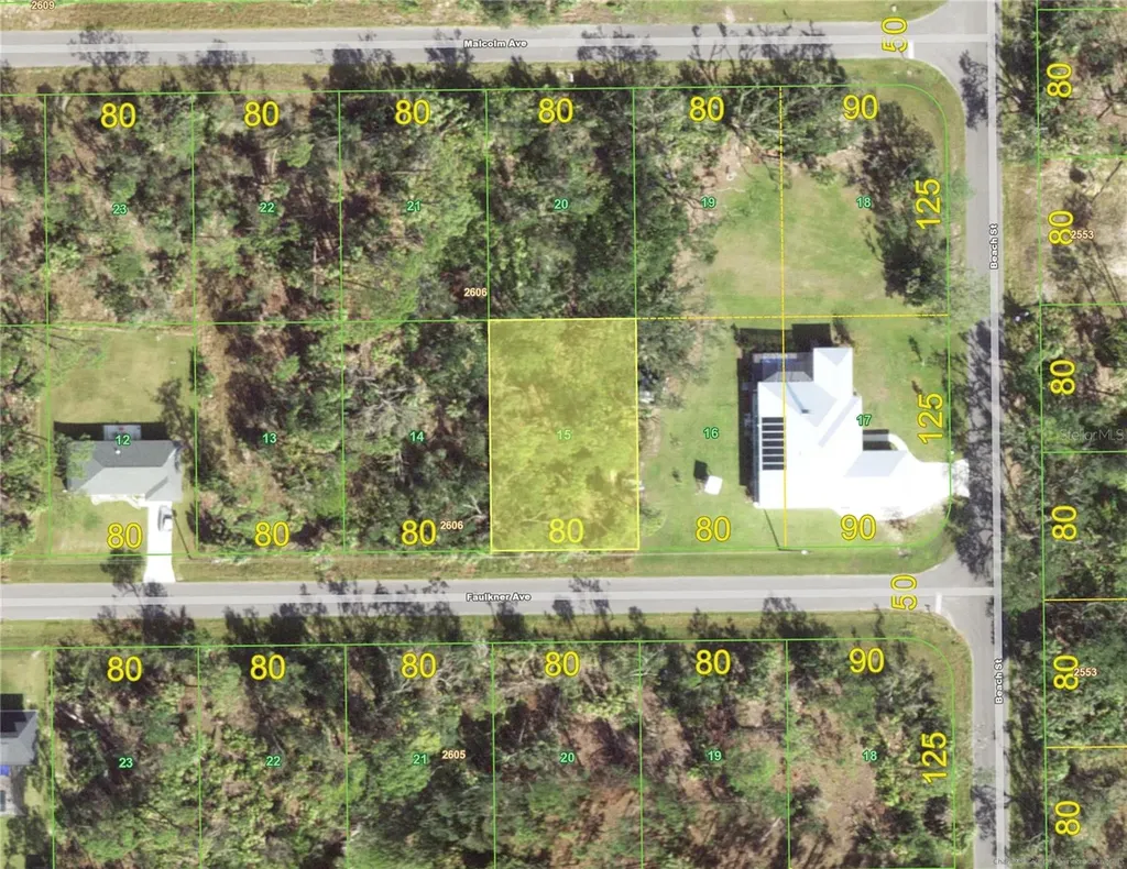 15256 Faulkner Avenue Port Charlotte FL 33953