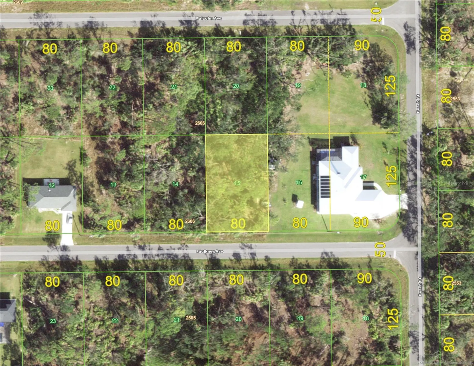 15256 Faulkner Avenue Port Charlotte FL 33953