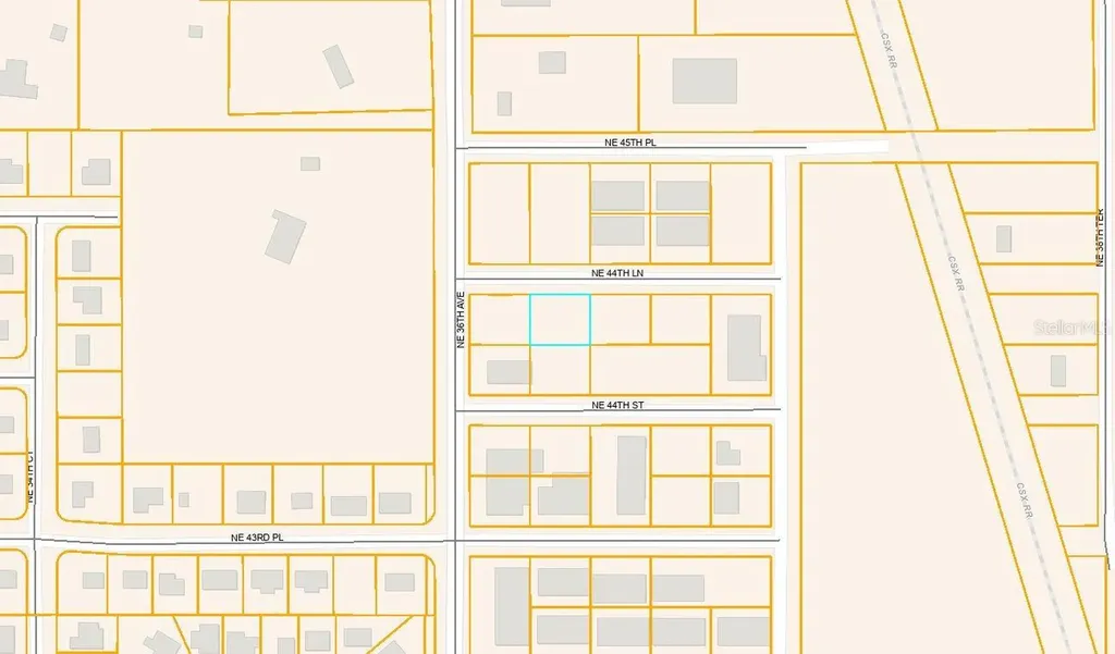 NE 44th Lane Ocala FL 34479