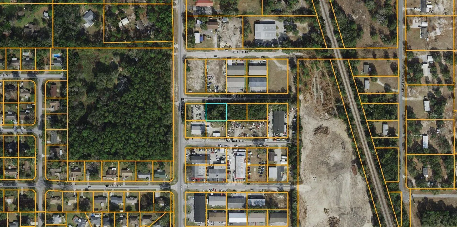 NE 44th Lane Ocala FL 34479